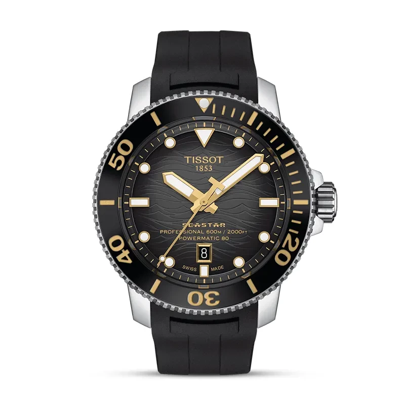 Tissot Seastar 2000 Professional Powermatic 80 Men's Watch | T120.607.17.441.01